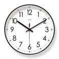thumbnail image 1 of Reloj de pared silencioso con números fáciles de leer, 30 cm, reloj de cuarzo, 1 of 1