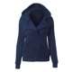 thumbnail image 1 of New Women Hoodies Sweatshirt Otoño Invierno manga larga con cremallera abrigo de capa Abrigo Wa Abanopi Sudaderas, 1 of 5