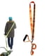 thumbnail image 1 of Arnés de de ciervos Correa de hombro ajustable resistente para hombres Portátil y cómodo Naranja, 1 of 8