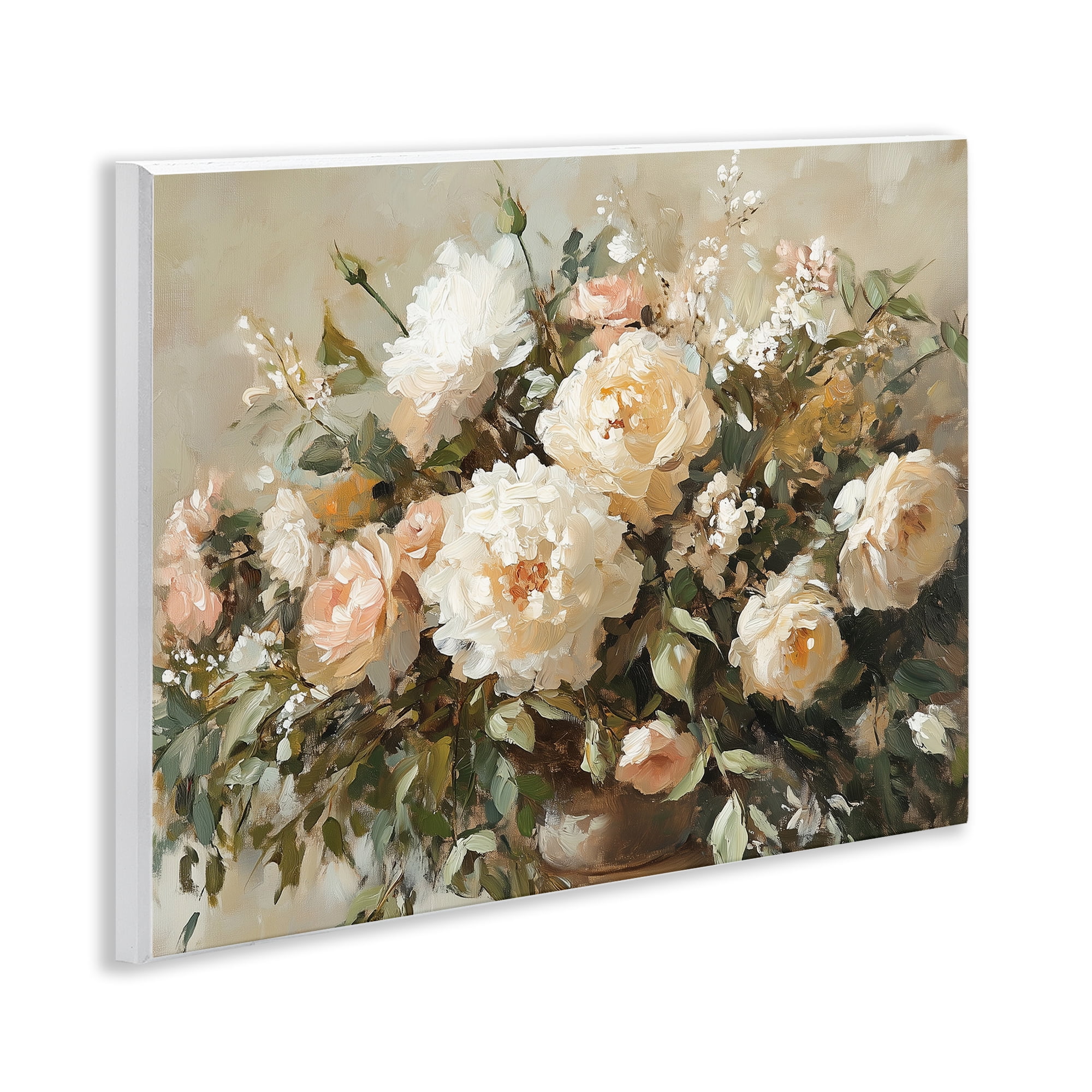 Stupell Industries Secret Garden Arrangement Wall Plaque Art, design by Heidi Kuntz