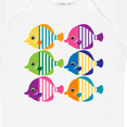 thumbnail image 4 of Inktastic Tropical Fish Lover Girls Baby Bodysuit, 4 of 5