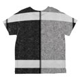 thumbnail image 2 of Fantasy Football Team Silver and Black All Over Toddler T Shirt Multi 6T, 2 of 2