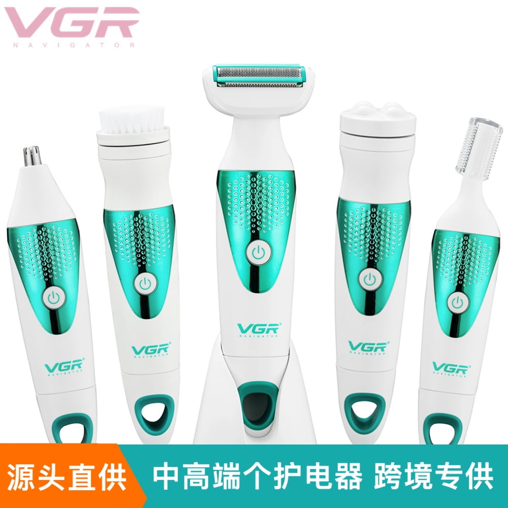 Electric Razor for Women,5 in 1 Womens Shaver Electric Bikini Trimmer