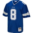 thumbnail image 2 of Men's Mitchell & Ness Troy Aikman Royal Dallas Cowboys Legacy Replica Jersey, 2 of 3