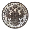 thumbnail image 2 of 1843 Austria Silver 1/2 Thaler King Ferdinand I MS-65 PL NGC, 2 of 2
