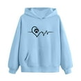 thumbnail image 4 of Cowsor Little Girls Outfits 2 Piece Toddler Long Sleeve Sweatshirt Leggings Pants Clothing Set, 4 of 6