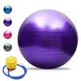 thumbnail image 1 of Pelota de Yoga TFixol Morada 55cm, 1 of 8