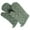 Artichoke, variant on Dark Green Terry Oven Mitt (Set of 2)