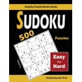 thumbnail image 1 of Pre-Owned Sudoku Puzzle Books: Sudoku: 500 Easy to Hard (Paperback), 1 of 1