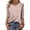 Black, variant on Iaqnaocc Womens Tops 3/4 sleeve tops for women Dressy Casual Round Neck T-Shirts Polka Dots Fashion Clothing Tunic Tops Loose Fit Fall Spring T Shirts Red M