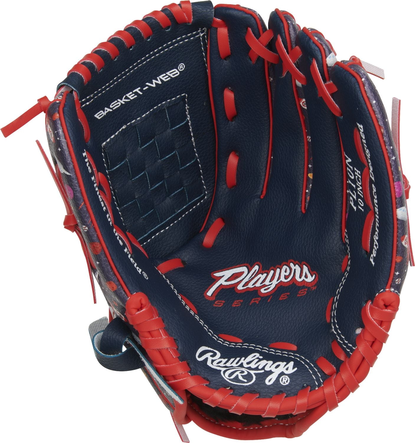 Rawlings Players Series 10 In. Youth T-Ball Glove, Rawlings Players Series Baseball Glove 10"