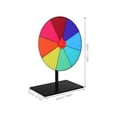 thumbnail image 3 of Miangastore Roue de Prix Rotative Effaçable à Sec pour Fêtes et Jeux Roue de Roulette de Table pour Activités en Classe Toupie de Jeu Portable Réutilisable, 3 of 9