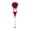 Red, variant on GHSOHS Face Brush Portable Makeup Brushes Powder Blusher Bronzer Brush Polished Fluorescent Pen Large Contouring Powder Brushes Makeup Tool