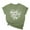 Mint Green, variant on Inverlee Womens St Patricks Day Tshirts Lucky Four Leaf Clover Print T Shirts Oversized Short Sleeve Shirts Blouses Ireland Clothes Crew Neck Dressy Casual T-shirt Tops