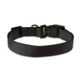 thumbnail image 3 of Vibrant Life Polyester Adjustable Collar for Dogs, Black, Large, 3 of 7