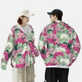 thumbnail image 6 of Balery Orchids Flowers Men's Women's UPF 50+ Sun Protection Lightweight Hoodie Performance Long Sleeve Shirt for Fishing Running-, 6 of 9