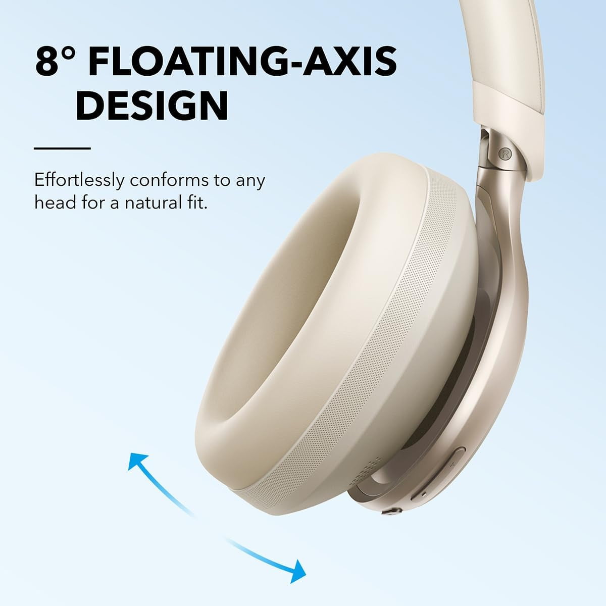 Soundcore by Anker, Space One, Active Noise Cancelling Headphones, 2X Stronger Voice Reduction