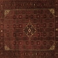 thumbnail image 1 of Ahgly Company Indoor Square Persian Brown Traditional Area Rugs, 8' Square, 1 of 4