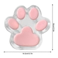 thumbnail image 5 of 5-Inch Large Cat Paw Squishy Toy, Kawaii FuFu Squishies, Sticky Jelly Kitty Paw Squeeze, Stress Relief Squeeze Toy for Kids & Adults, 5 of 5