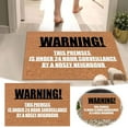 thumbnail image 7 of Tuitoonm Funny Doormat Front Door Mat Entryway Mat Outdoor Mat Front Porch Welcome Mats Brown Mat House Doormat Warming Gift Mat Non-Slip Mat, 7 of 7