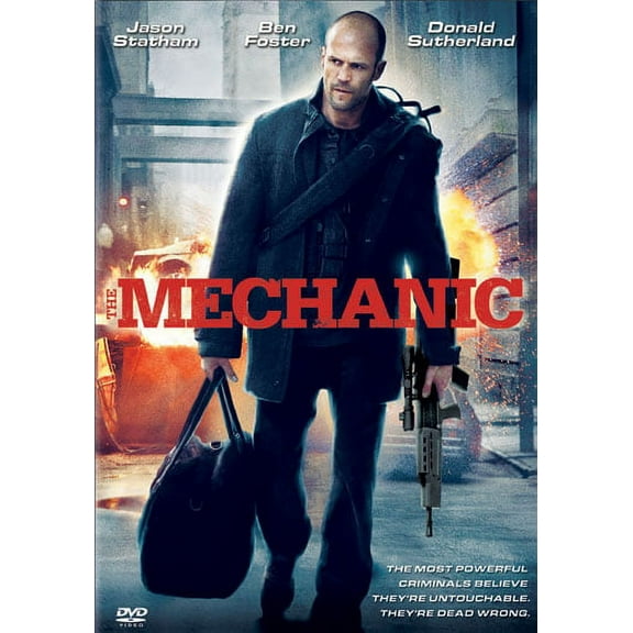 Pre-Owned The Mechanic (Dvd) (Good)
