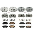 thumbnail image 2 of PowerStop Front and Rear Stock Replacement Brake Pad and Rotor Kit with Calipers Fits: SAAB SUBARU Select Models KCOE1127, 2 of 5