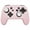 Cherry Blossoms Pink, variant on PlayVital Samurai Edition Ergonomic Silicone Skin Protective Case for Nintendo Switch Pro Controller, Soft Anti-Slip Controller Grip Protector for Nintendo Switch Pro with Thumb Grip Caps - Black