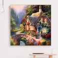 thumbnail image 4 of Cuadros Decorativos Diamond Painting All Square Diamond Campo Paisaje Serie JShteea Nuevos Originales, 4 of 9