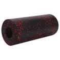 thumbnail image 4 of Rodillo de espuma Rodillo de masaje Accesorios resistentes para ejercicio Columna de espuma de yoga para Negro y rojo, 4 of 9