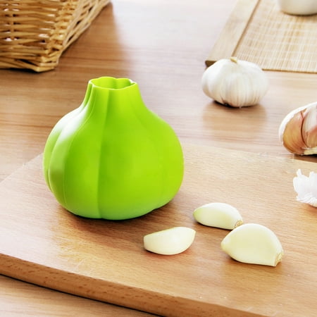 

Meizhencang Innovative Garlic Peeler Flexible Silicone Compact Easy Use Green Peeler Kitchen Accessories