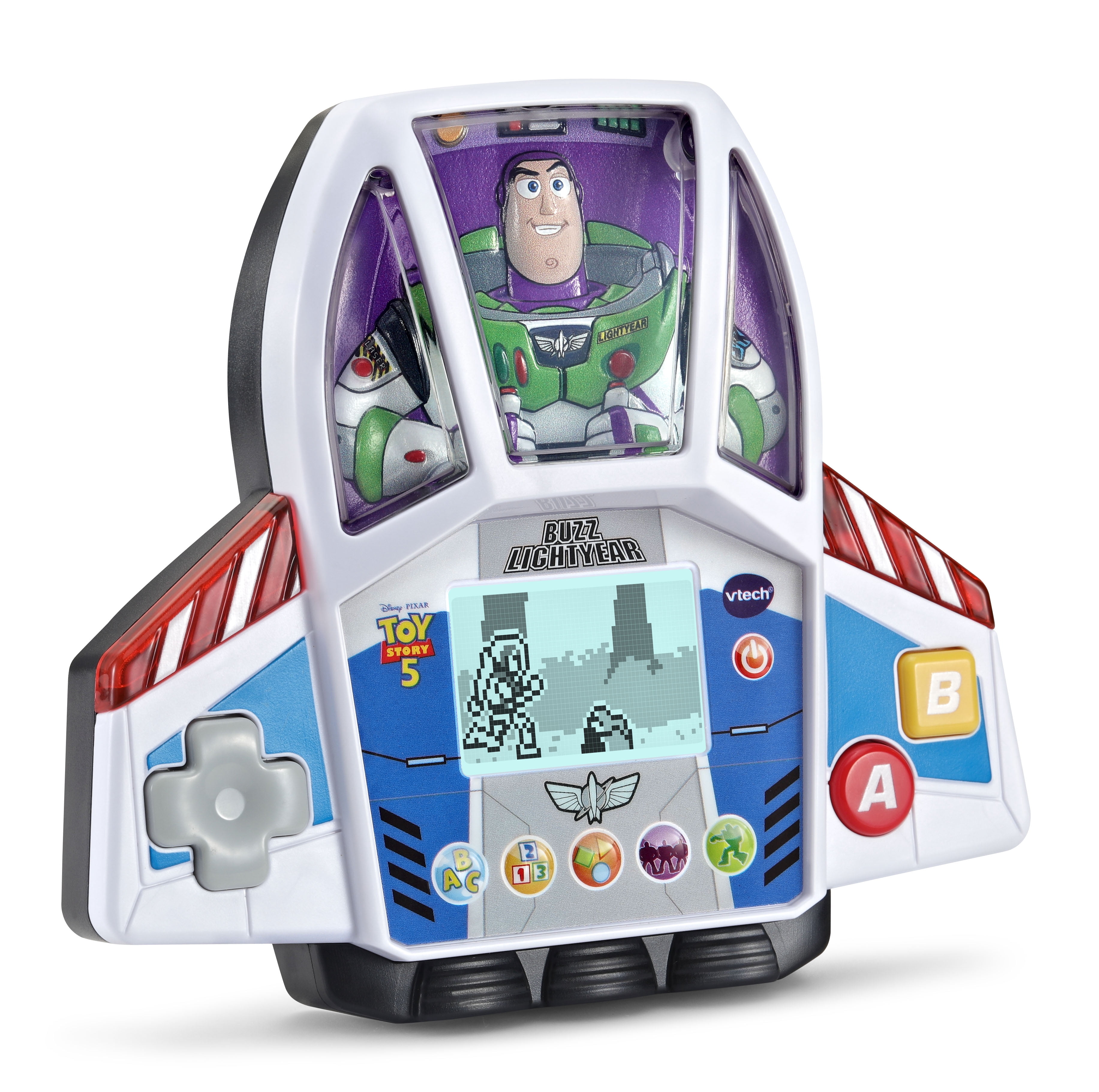 VTech Toy Story 5 Buzz Lightyear Game & Go, Interactive Learning Toy for Ages 3-6 Years