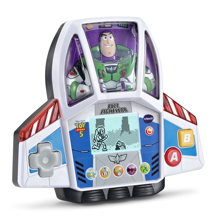 VTech トイ・ストーリー5 バズ・ライトイヤー ゲーム＆ゴー 英語 VTech Toy Story 5 Buzz Lightyear Game & Go, Interactive Learning