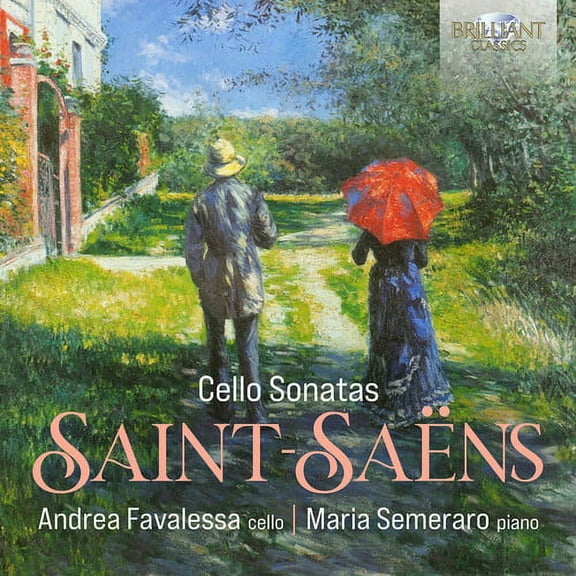 Andrea Favalessa - Cello Sonatas - Music & Performance - CD
