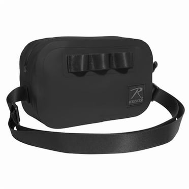 Rothco 30781 Waveguard Waterproof Crossbody Bag, Black