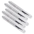 thumbnail image 2 of 5 Pcs Piano Tuning Pegs Silver Stainless Steel High Quality Musical Instrument Accessories, 2 of 4