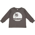 thumbnail image 3 of Inktastic Sanibel Island Florida Vacation Boys or Girls Long Sleeve Toddler T-Shirt, 3 of 5