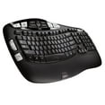 thumbnail image 2 of Logitech K350 Wireless Keyboard, Black, 2 of 8