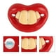 thumbnail image 5 of Chupetes para bebés chupetes para bebés divertidos y flexibles Forma linda de dientes de conejo para el hogar ANGGREK Otros, 5 of 8