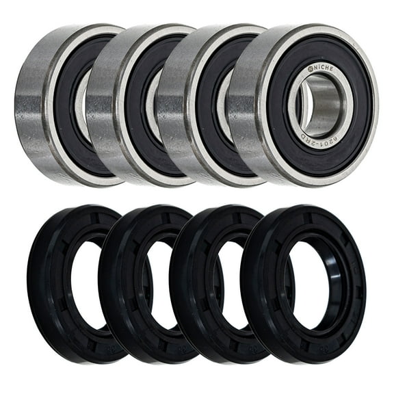 Niche Wheel Bearing Seal Kit for Honda Z50R Motorcycle MK1008787