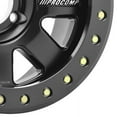 thumbnail image 2 of Pro Comp 75 Series Trilogy Race Beadlock Wheel, 17x9 with 6x5.5 Bolt Pattern - Satin Black - 5175-798347, 2 of 3