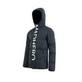 thumbnail image 5 of MADHERO Men's Puffer Jacket Water-Resistant Insulated Down Alternative Outerwear Coats, 5 of 6