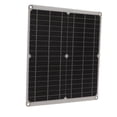 thumbnail image 3 of Panel solar portátil para exteriores, 25 W, plegable, USB, monocristalino, kit de panel solar para teléfonos móviles y portátiles, 3 of 14
