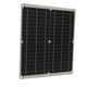 thumbnail image 3 of Panel solar portátil para exteriores, kit de panel solar monocristalino USB plegable de 25 W para teléfonos móviles y portátiles, 3 of 15