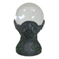 thumbnail image 6 of Wicca Sacred Moon Triple Goddess Mother Maiden Crone Pentagram Gazing Glass Ball, 6 of 10