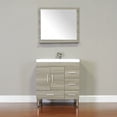 thumbnail image 4 of Alya Bath Ripley 30" Modern Wood 4-drawer Vanity with Acrylic Sink in Gray, 4 of 5