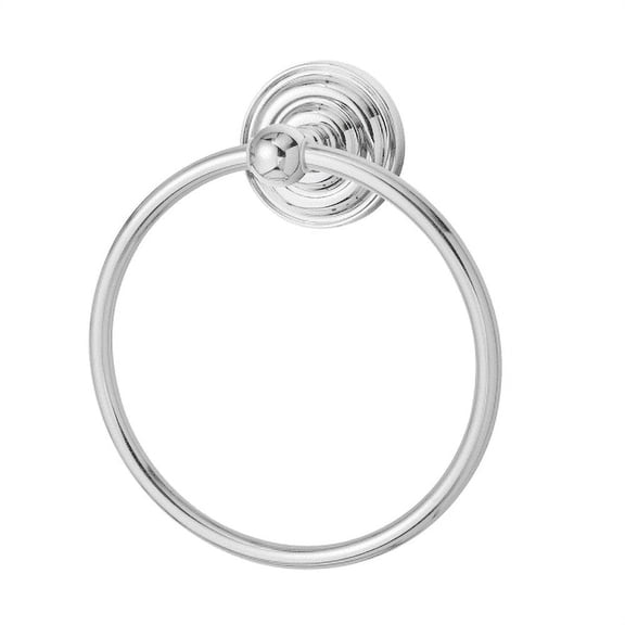 Speakman Echo Towel Ring, Polished Chrome