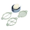 thumbnail image 3 of Multi-Function Egg Cutter, Slicer, Chopper, and Sectioner New Blue Wheat Straw Kitchen Tool, 3 of 5
