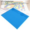 thumbnail image 4 of Kids Art Mat Soft Washable Silicone Painting Pad Portable Multifunctional Palette Home Travel, 4 of 7