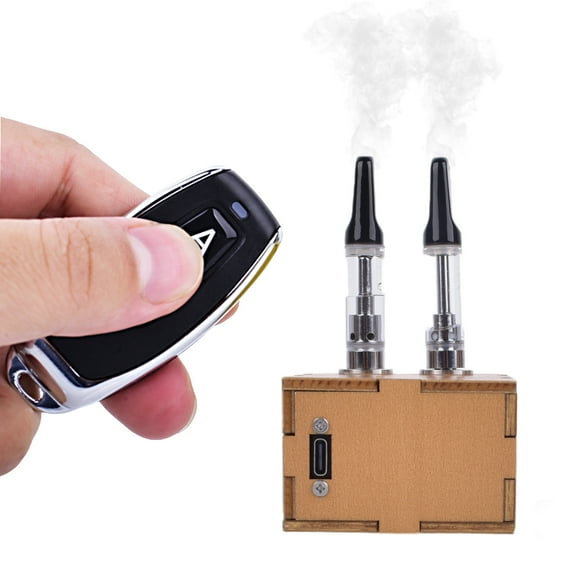 Mini Fog Machine for Food,1000mA/h, Handheld Smoke Machine Remote Control Mini Fog Machine Smoke Maker for Videos ,Photography ,Outdoor Activities, Party