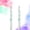 Mint Green, variant on Santimon 2 Pairs Tie-Dye Ink Blending Flat Shoelace Stylish Shoes Laces for Boots Athletic Shoes Sneakers High Tops 55" Royal Blue